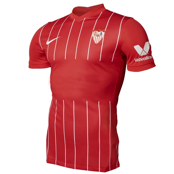 Tailandia Camiseta Sevilla Segunda Equipación 2021/2022